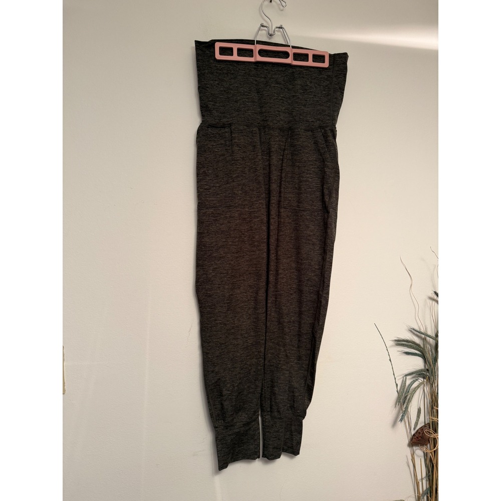 OFFLINE by Aerie green Space Dye High Waisted Jogger Pants‎ Womens Medium